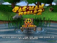 une photo d'Ã©cran de Pac-Man World 2 sur Nintendo Gamecube